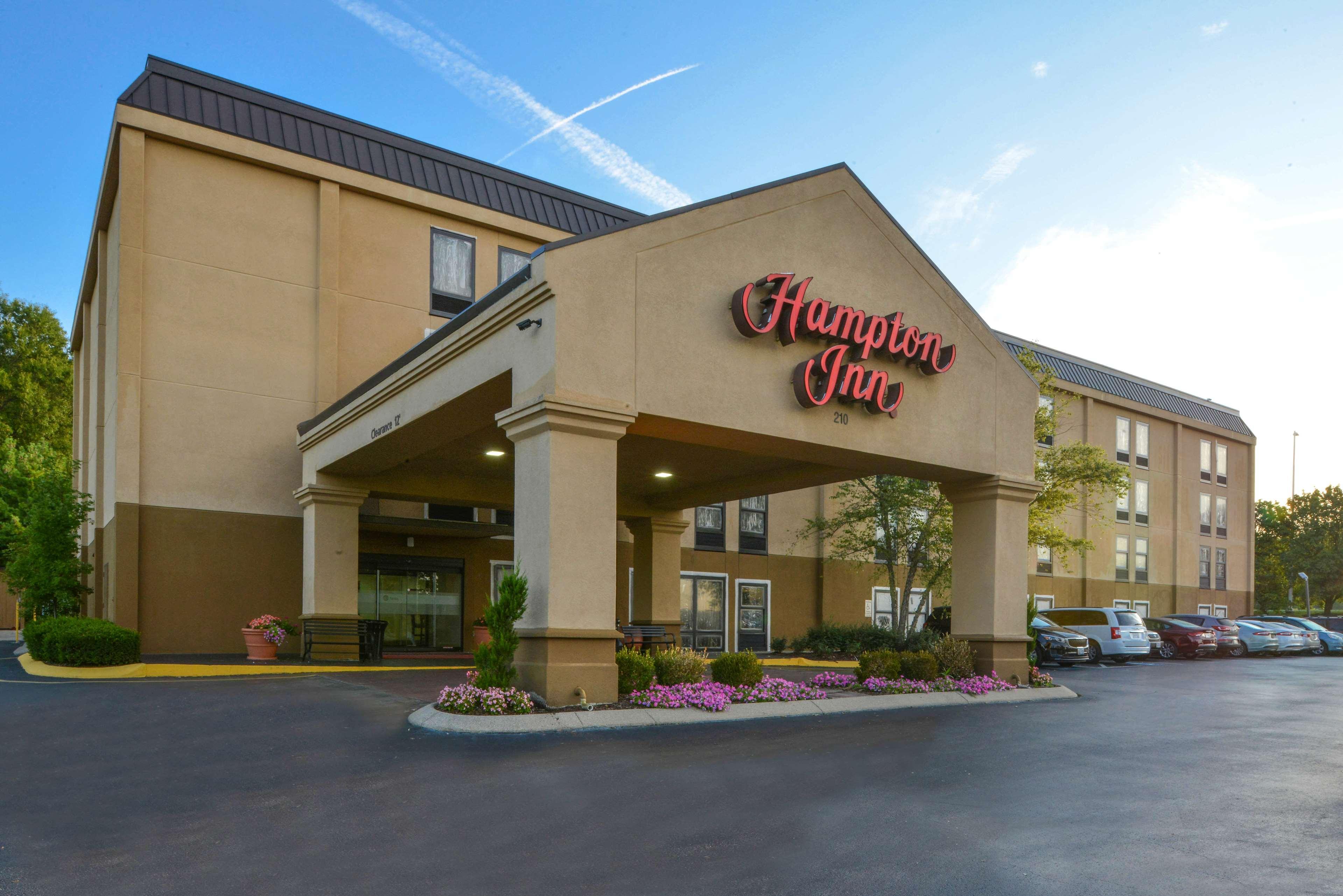 Hampton Inn Nashville-I-24 Hickory Hollow Exteriér fotografie
