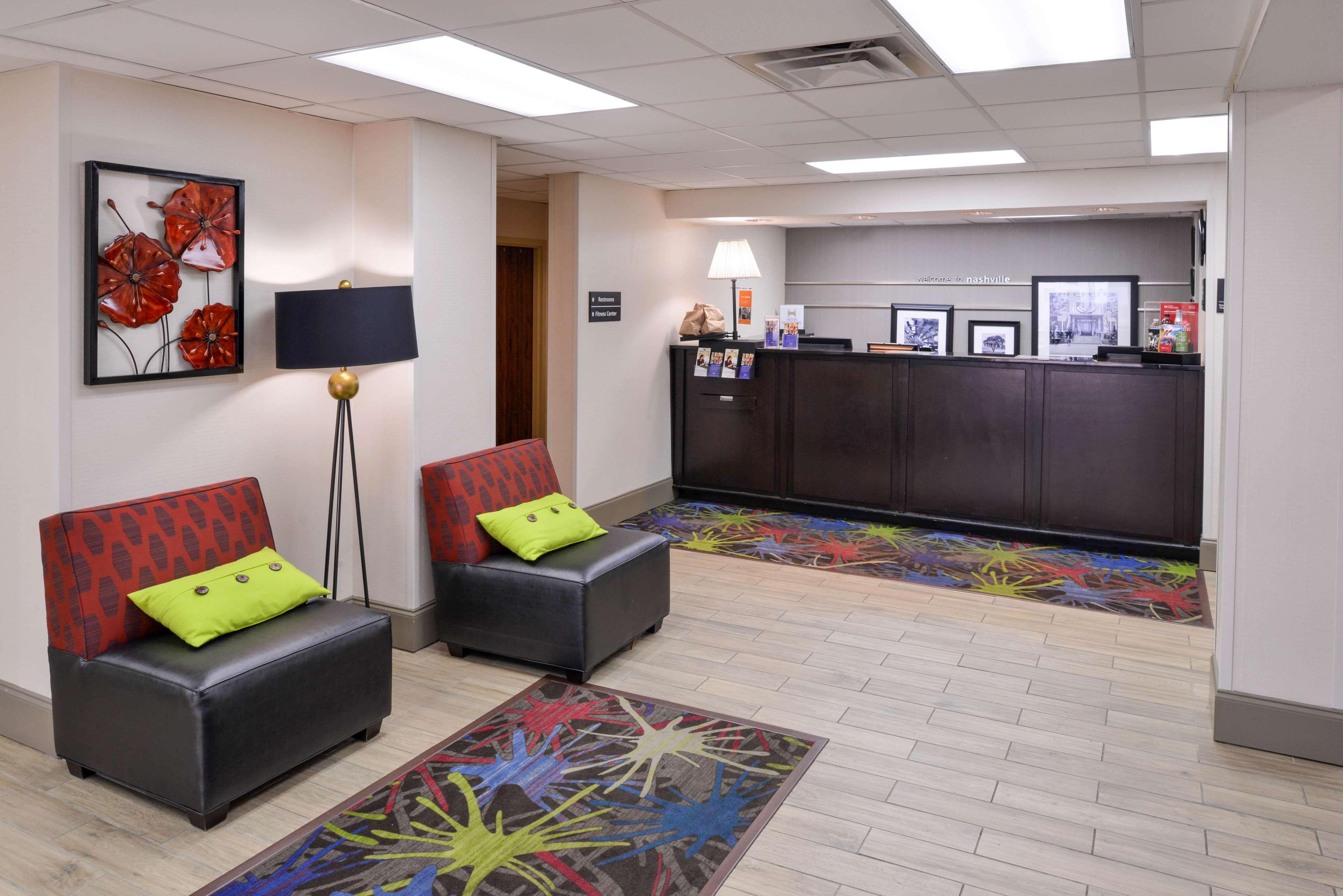 Hampton Inn Nashville-I-24 Hickory Hollow Exteriér fotografie